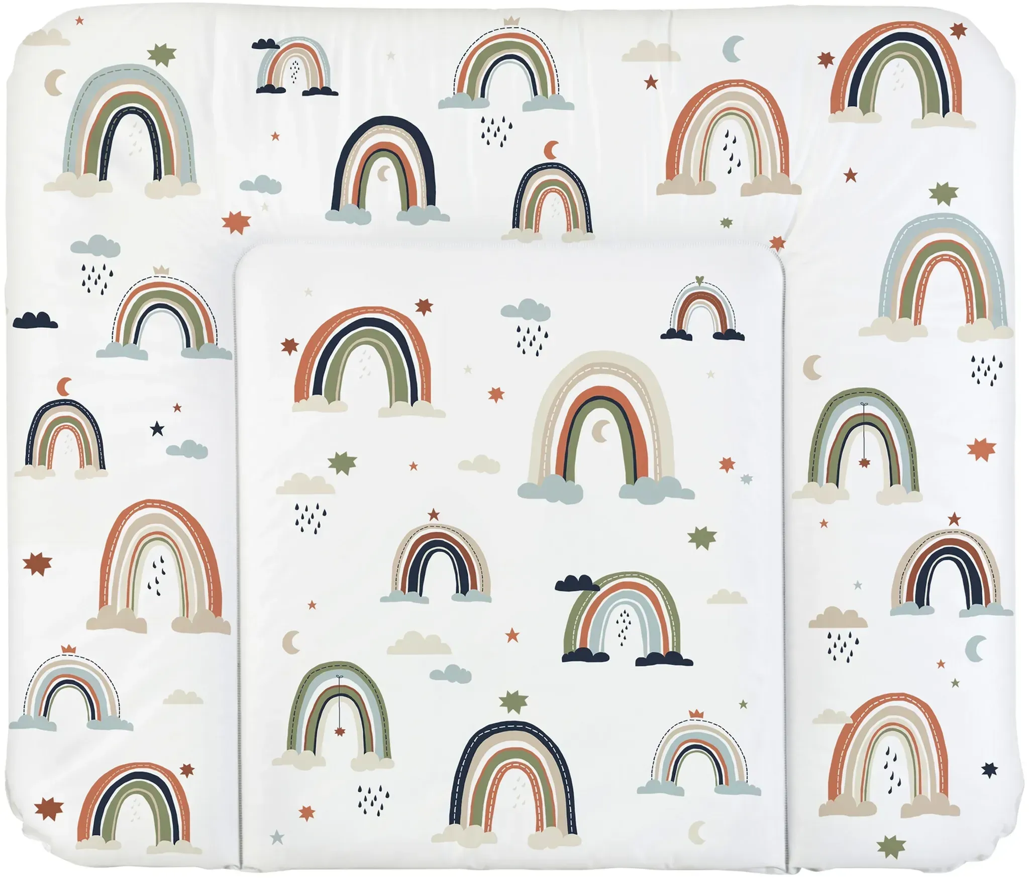 Wickelauflage 72x85 cm, weiss