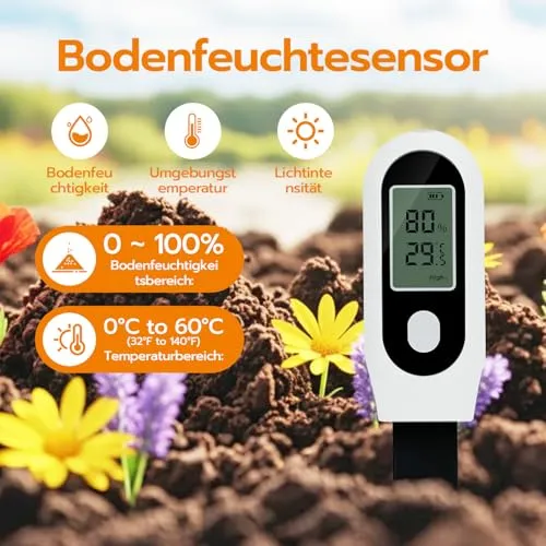 Wigearss Bodenfeuchtesensor 2
