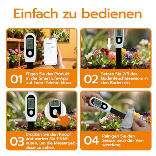 Wigearss Bodenfeuchtesensor 4