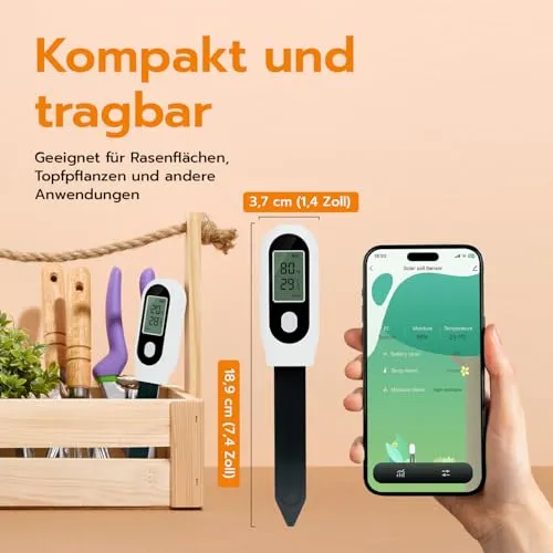 Wigearss Bodenfeuchtesensor 6