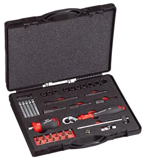 Wiha Komplettsatz Steckschlüssel und Bits