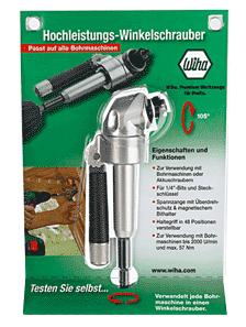 Wiha Profi-Winkelschrauber