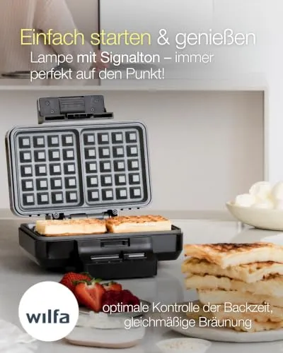 Wilfa GAUFRES 2