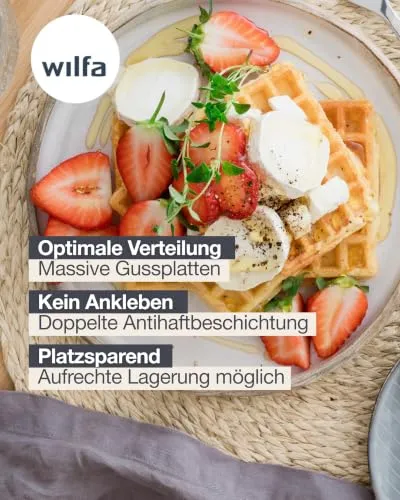 Wilfa GAUFRES 3