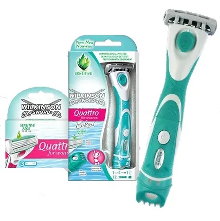 Wilkinson Quattro for Women Bikini 2