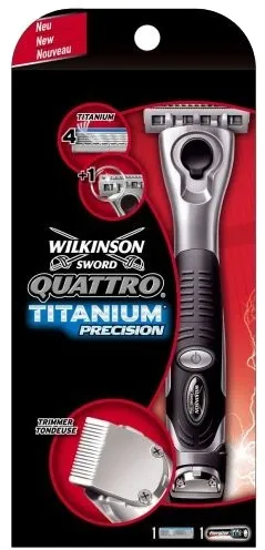 Wilkinson Sword Quattro Titanium Precision