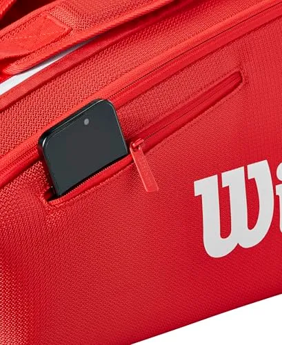 Wilson Super Tour Red 5