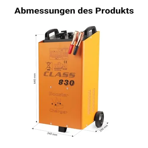 Wiltec Booster Class CD 830