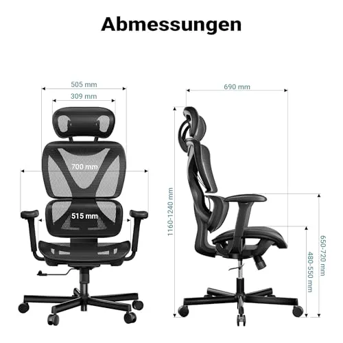 Wiltec Bürostuhl UC 2