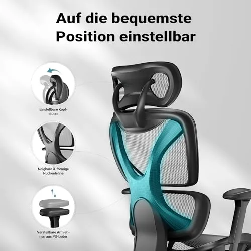 Wiltec Bürostuhl UC 3