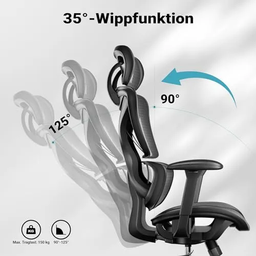 Wiltec Bürostuhl UC 4