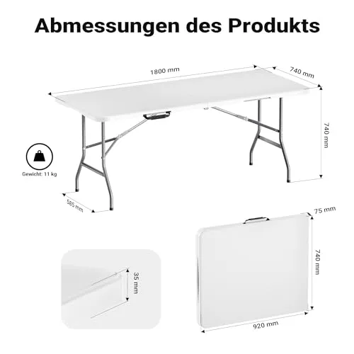 Wiltec Campingtisch UC 2