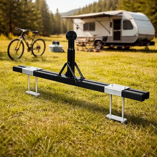 Wiltec Deichsel-Fahrradträger 2