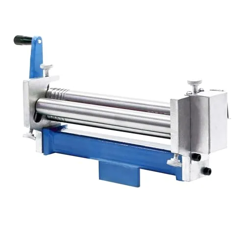 Wiltec Drei Walzen Rundbiegemaschine 4