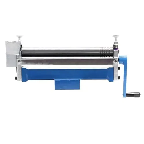 Wiltec Drei Walzen Rundbiegemaschine 5