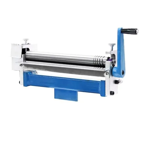 Wiltec Drei Walzen Rundbiegemaschine 3