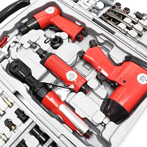 Wiltec Druckluftwerkzeug-Set 2