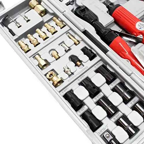 Wiltec Druckluftwerkzeug-Set 3