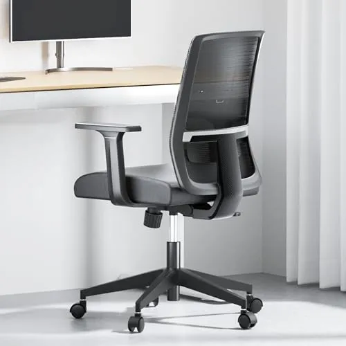 Wiltec Ergonomischer Bürostuhl UC 2