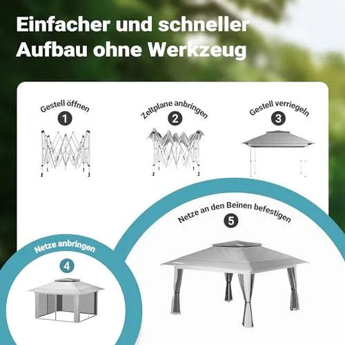 Wiltec Faltpavillon 3