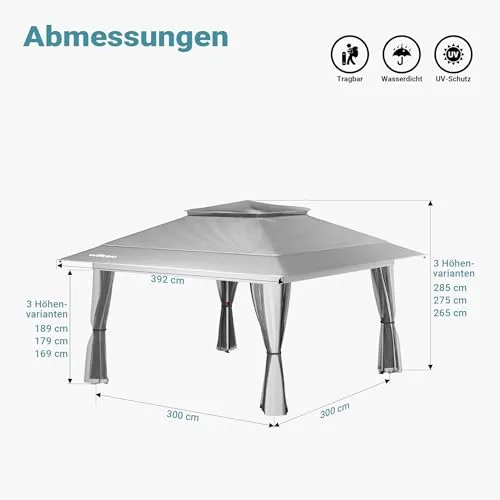 Wiltec Faltpavillon 4