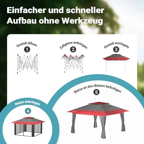 Wiltec Faltpavillon UC 3
