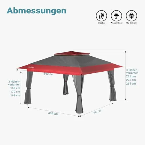 Wiltec Faltpavillon UC 4