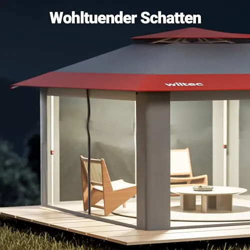 Wiltec Faltpavillon UC 7