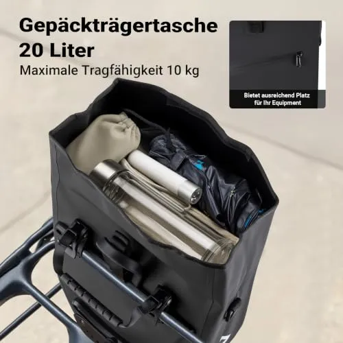 Wiltec Gepäckträgertasche 4