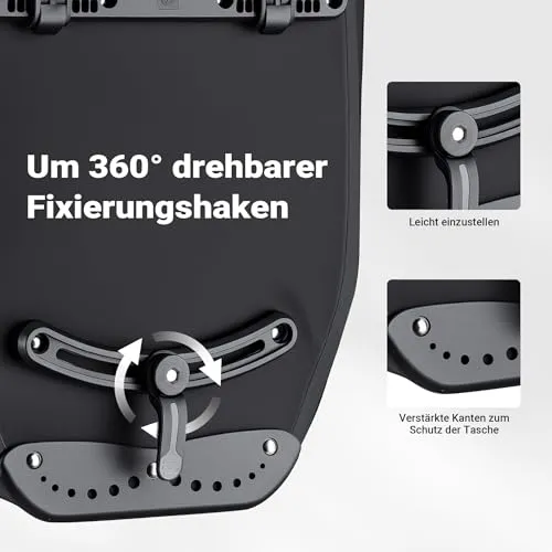 Wiltec Gepäckträgertasche 5