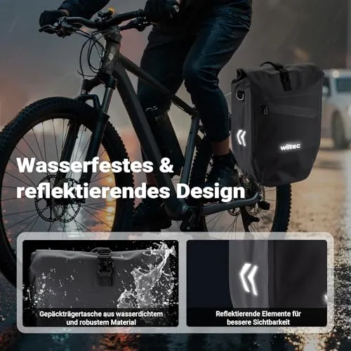 Wiltec Gepäckträgertasche 6