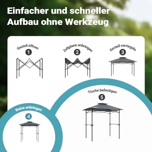 Wiltec Grillpavillon 3