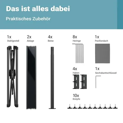 Wiltec Grillpavillon 6