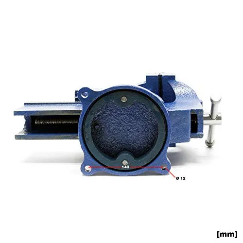 Wiltec Heavy Duty 150 mm 5