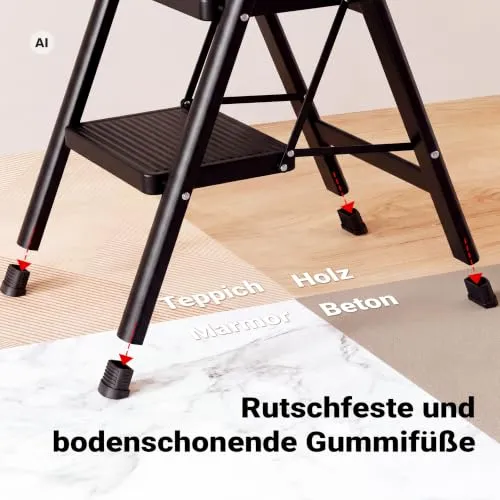 Wiltec Klappleiter 5