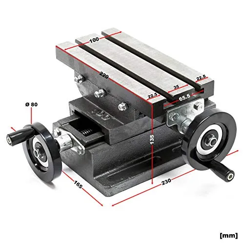 Wiltec Kreuztisch 6