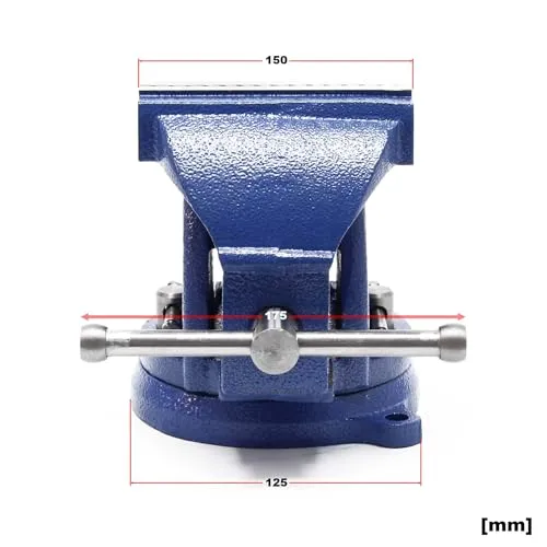 Wiltec Light Duty 150 mm 4