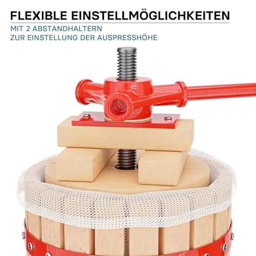 Wiltec Obstpresse 12L 3