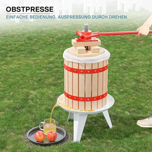 Wiltec Obstpresse 18L 2