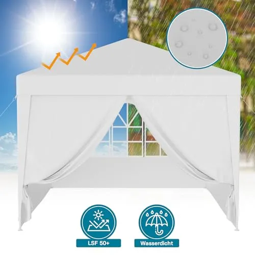 Wiltec Pavillon 3 x 3 m 2