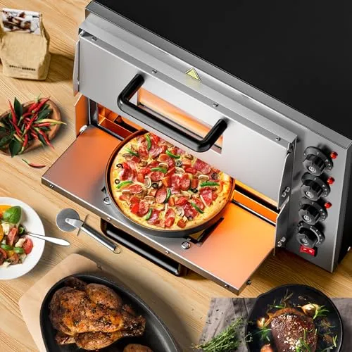 Wiltec Pizza-Backofen UC 2