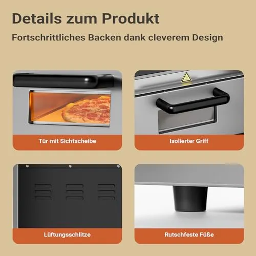 Wiltec Pizza-Backofen UC 5