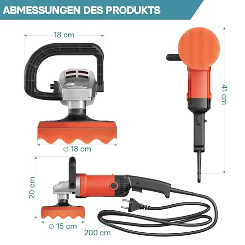 Wiltec Poliermaschine UC 4