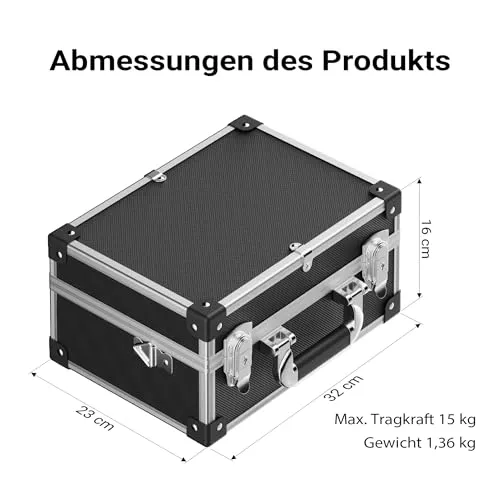 Wiltec PVC Universalkoffer UC 3