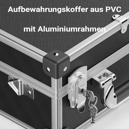 Wiltec PVC Universalkoffer UC 4