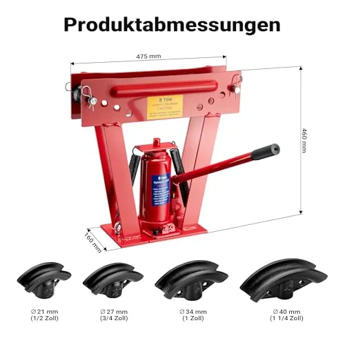 Wiltec Rohrbiegemaschine 3
