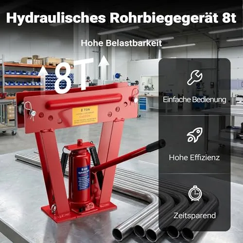 Wiltec Rohrbiegemaschine 4