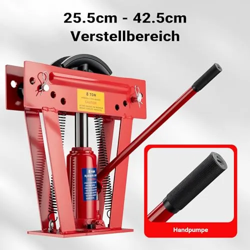 Wiltec Rohrbiegemaschine 5