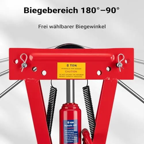 Wiltec Rohrbiegemaschine 6