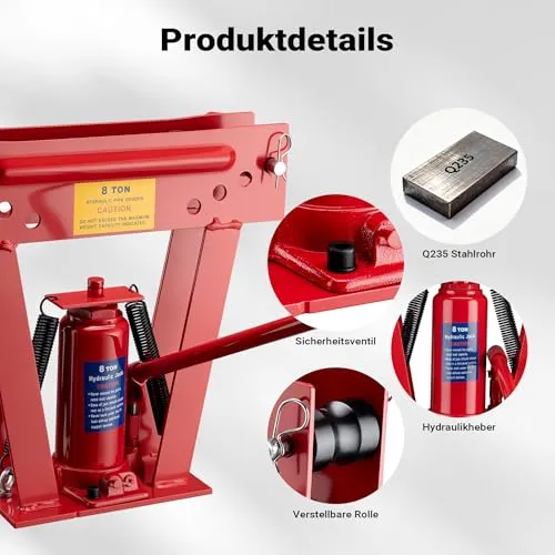 Wiltec Rohrbiegemaschine 7